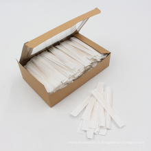 Sac en papier individuel emballant des cure-dents en bambou 1000 pièces/boîte